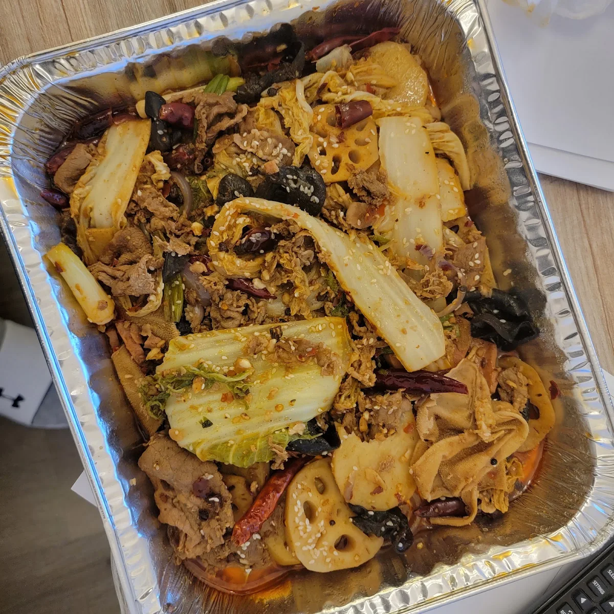 麻辣香锅, Liuyishou Hotpot Edmonton